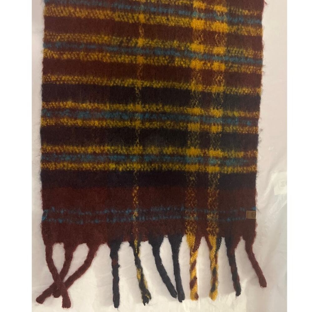 Timberland Wool Blend Scarf - Multicolor - Unisex - Never been worn